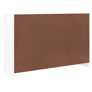 Kommode ALTA hvit 112x35x73 cm heltre furu