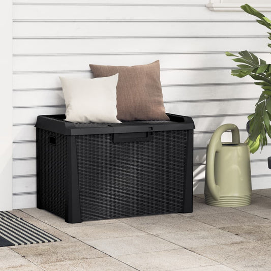 Pillow box anthracite 125 L PP