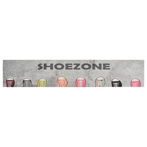 Kjøkkenteppe vaskbar Shoezone 60x300 cm fløyel