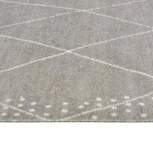 Kjøkkenteppe vaskbar Rhombus 45x150 cm fløyel
