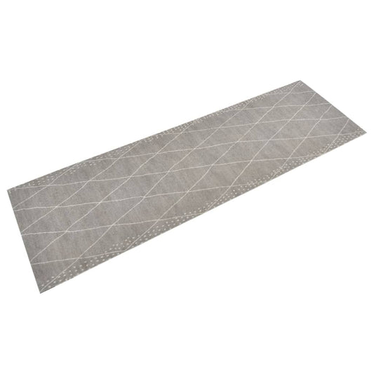 Kjøkkenteppe vaskbar Rhombus 60x180 cm fløyel