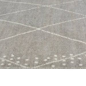 Kjøkkenteppe vaskbar Rhombus 60x180 cm fløyel