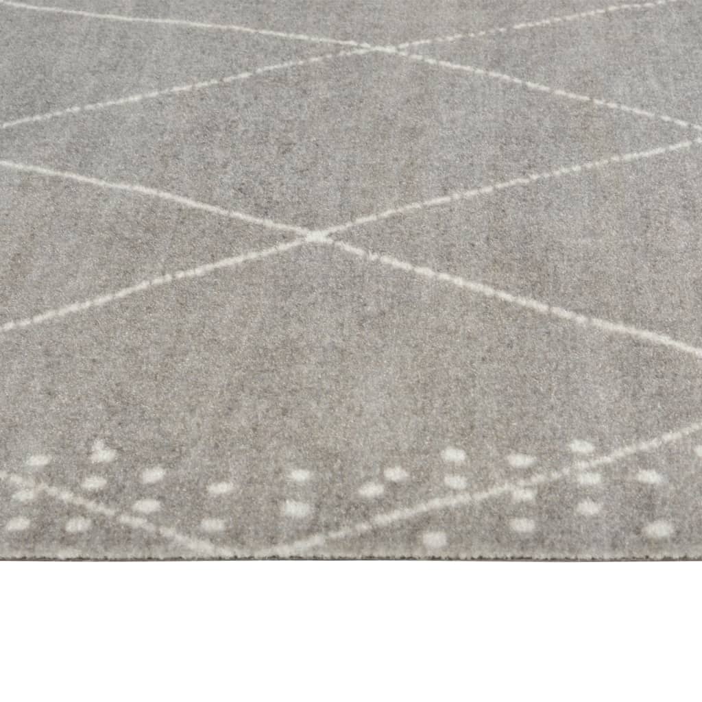 Kjøkkenteppe vaskbar Rhombus 60x300 cm fløyel