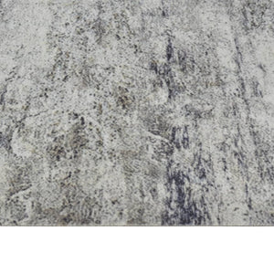 Kjøkkenteppe vaskbar Beton 45x150 cm fløyel