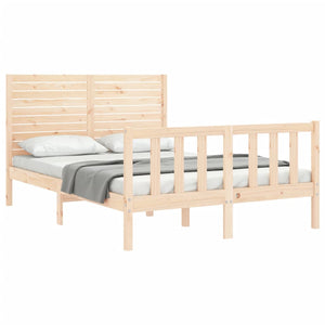 Sengeramme uten madrass 140x190 cm heltre furu