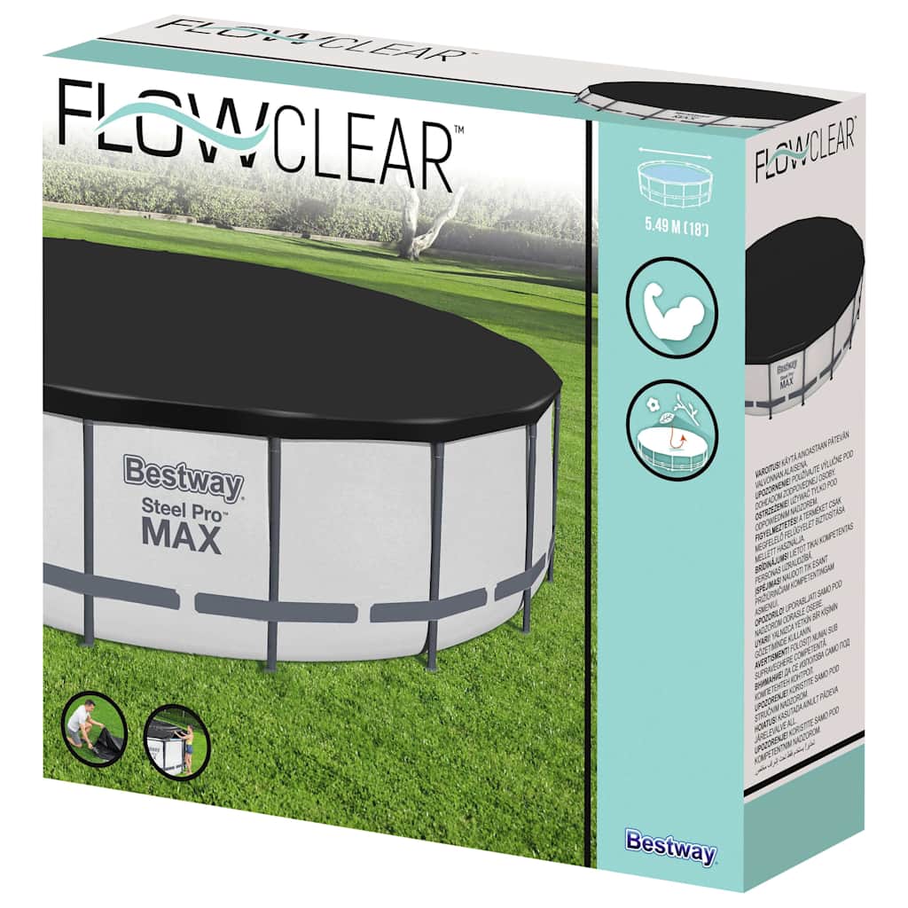 Bassengtrekk Flowclear Fast Set 555 cm