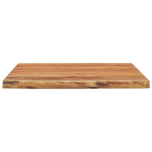 Bathroom countertop 60x60x3.8 cm square solid acacia wood