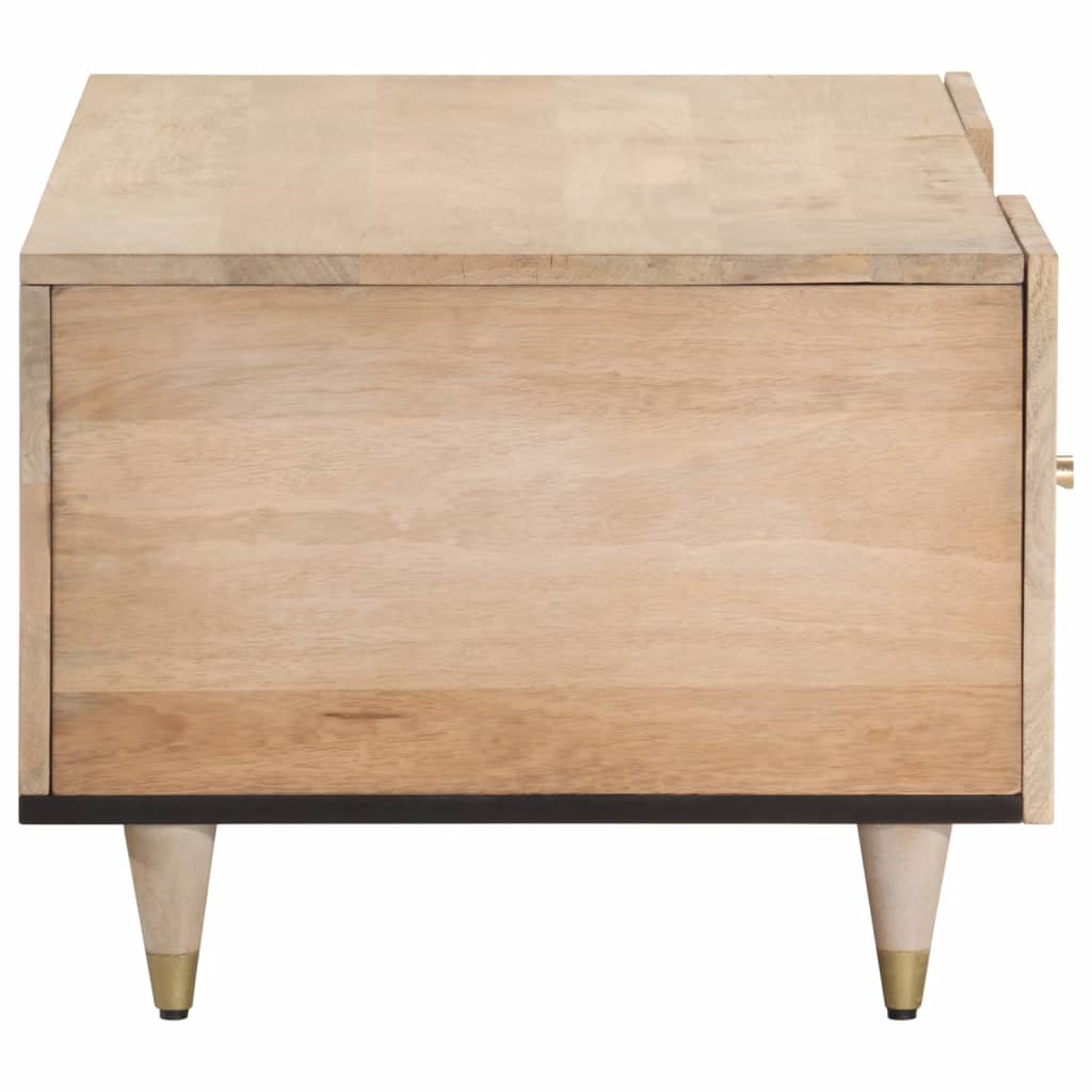 Coffee table 100x54x40 cm solid mango wood