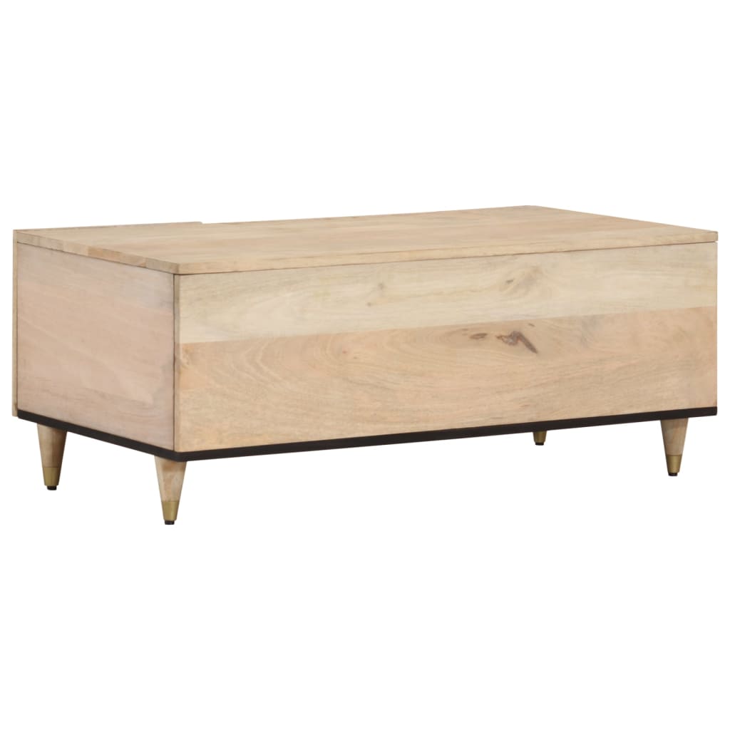 Coffee table 100x54x40 cm solid mango wood