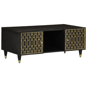 Coffee table 100x54x40 cm solid mango wood