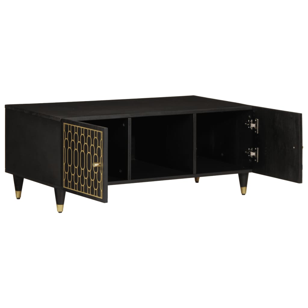 Coffee table 100x54x40 cm solid mango wood