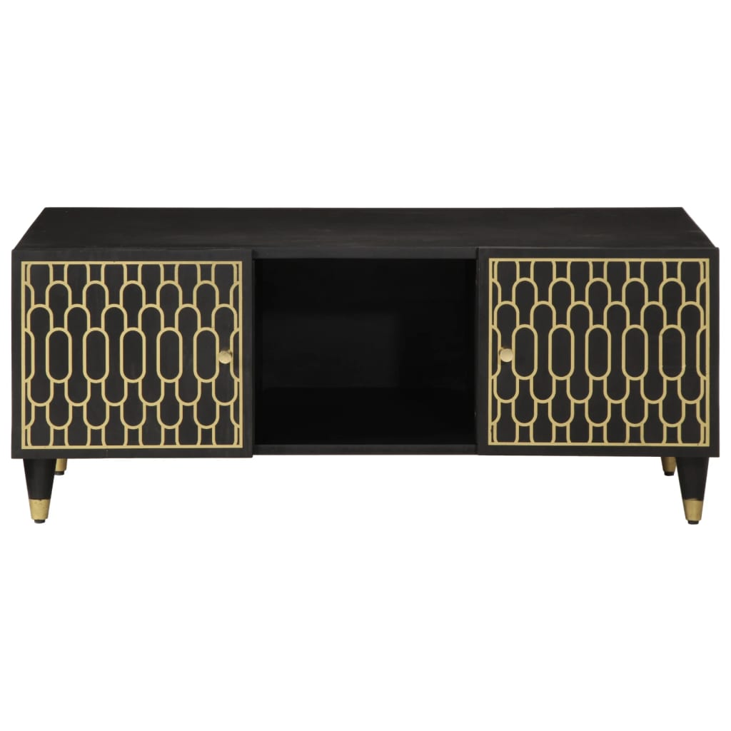 Coffee table 100x54x40 cm solid mango wood