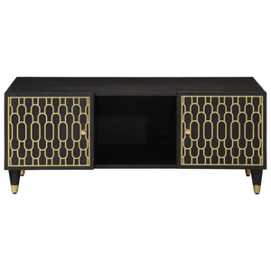 Coffee table 100x54x40 cm solid mango wood