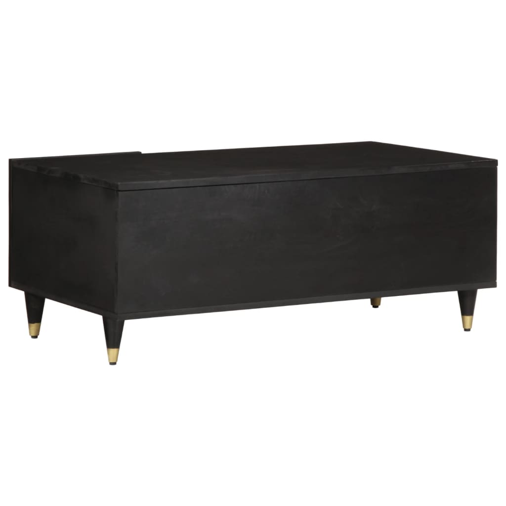 Coffee table 100x54x40 cm solid mango wood