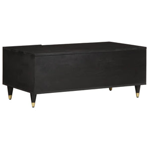 Coffee table 100x54x40 cm solid mango wood