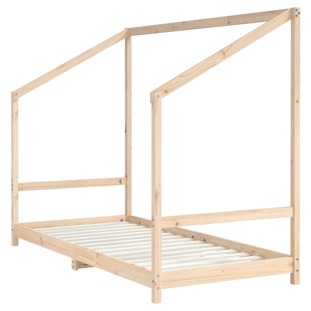 Barnesengeramme 90x200 cm heltre furu