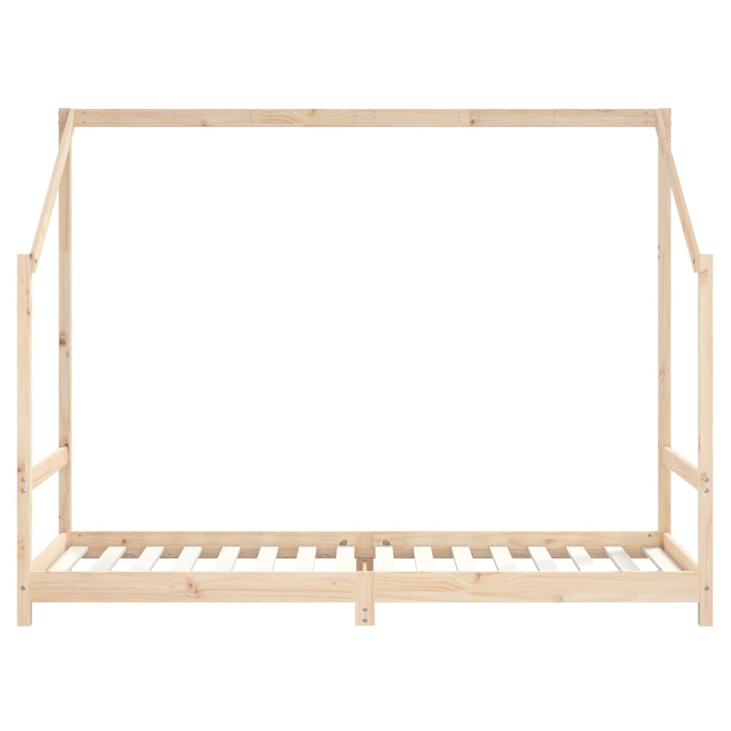 Barnesengeramme 90x200 cm heltre furu
