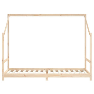 Barnesengeramme 90x200 cm heltre furu