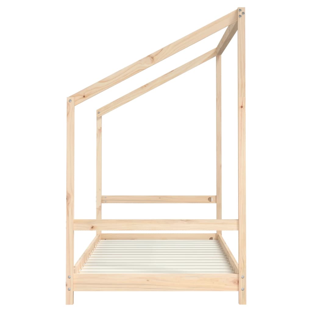 Barnesengeramme 90x200 cm heltre furu