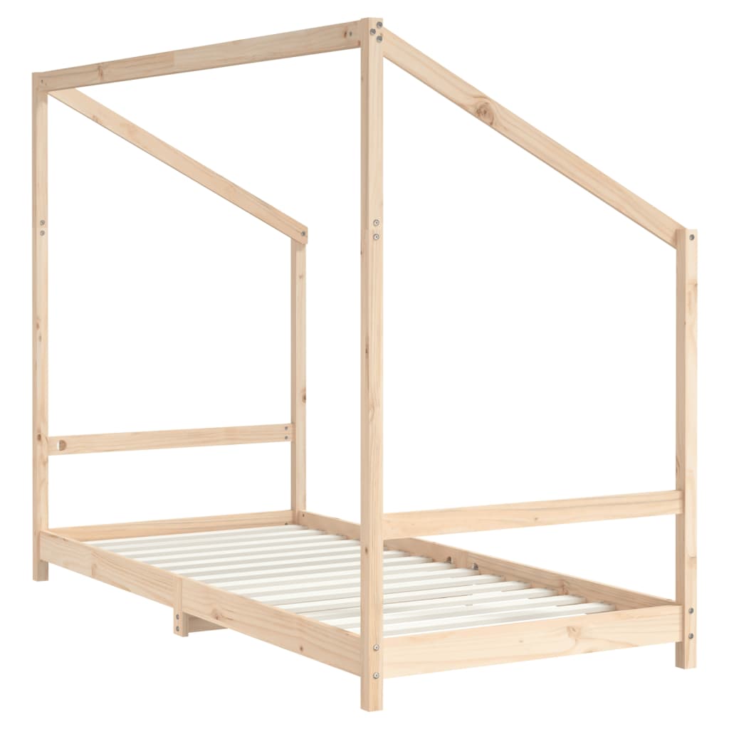 Barnesengeramme 90x200 cm heltre furu