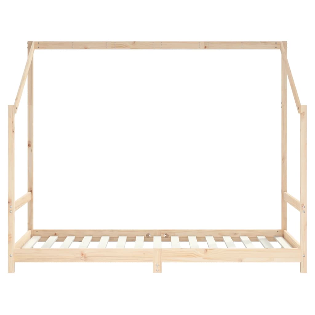 Barnesengeramme 90x190 cm heltre furu