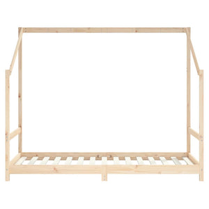 Barnesengeramme 90x190 cm heltre furu