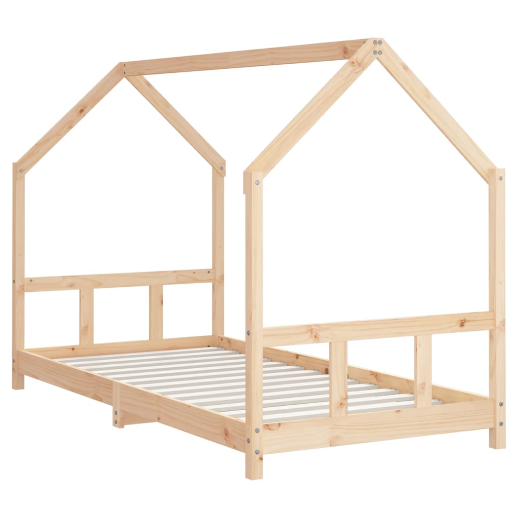 Barnesengeramme 90x190 cm heltre furu