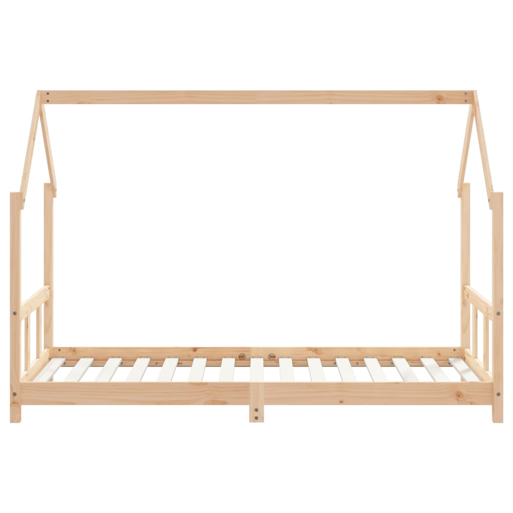 Barnesengeramme 90x190 cm heltre furu