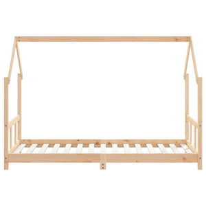Barnesengeramme 90x190 cm heltre furu