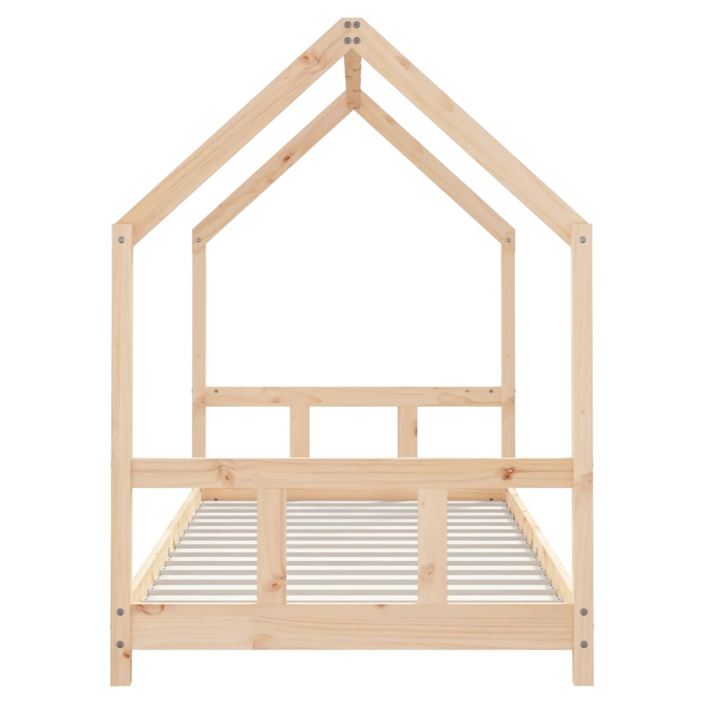 Barnesengeramme 90x190 cm heltre furu