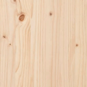 Barnesengeramme 90x190 cm heltre furu