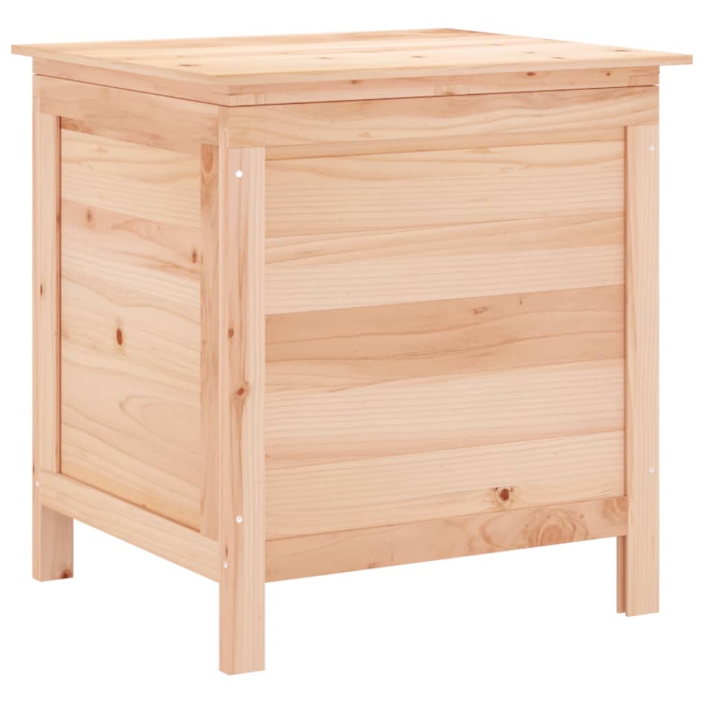 Pillow box 50x49x56.5 cm solid spruce wood