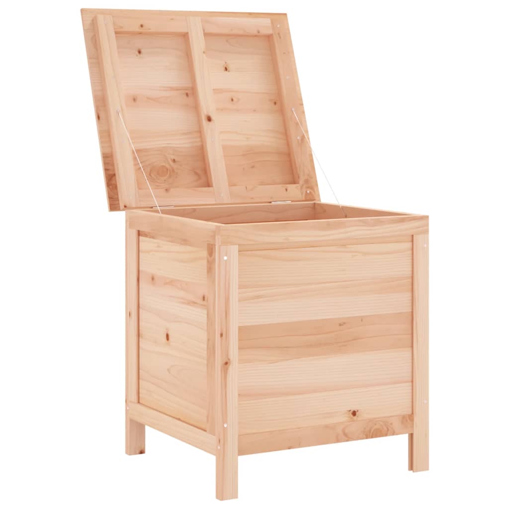Pillow box 50x49x56.5 cm solid spruce wood