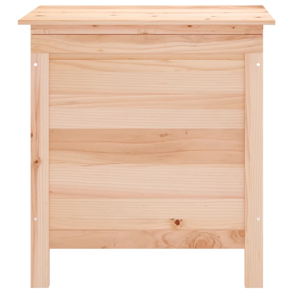 Pillow box 50x49x56.5 cm solid spruce wood