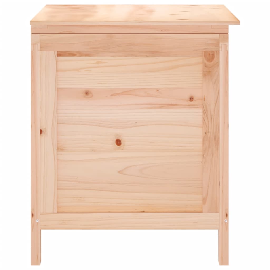 Pillow box 50x49x56.5 cm solid spruce wood