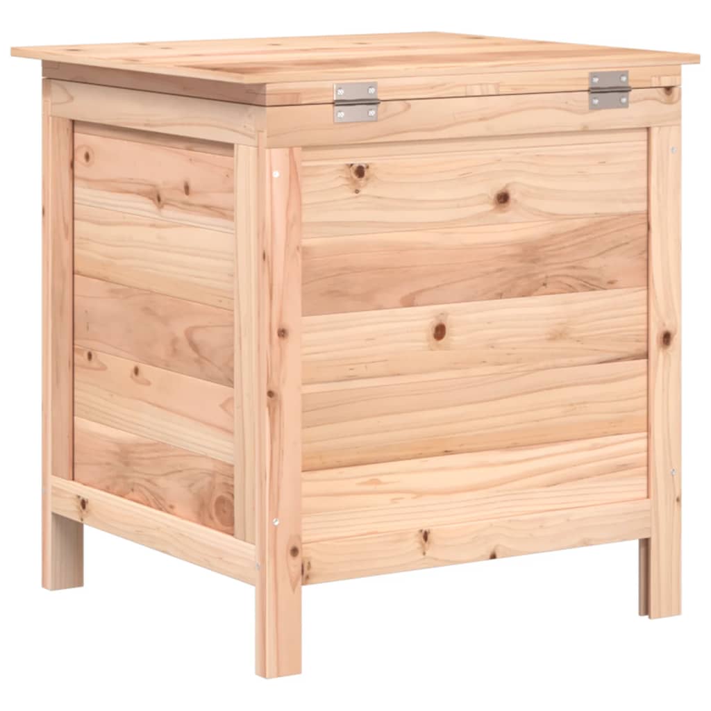 Pillow box 50x49x56.5 cm solid spruce wood