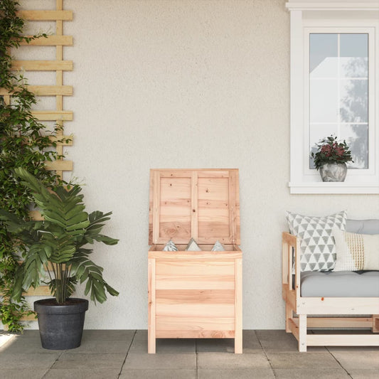 Pillow box 50x49x56.5 cm solid spruce wood