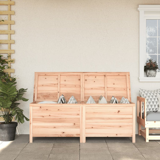 Pillow box 150x50x56.5 cm solid spruce wood