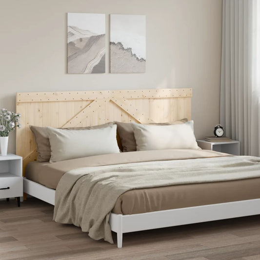 Sengegavl 200x104 cm heltre furu