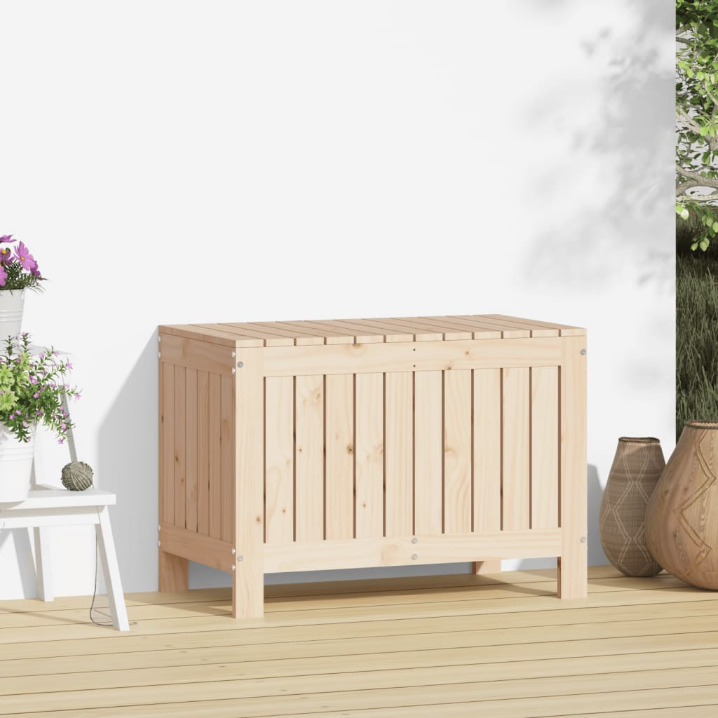 Pillow box 76x42.5x54 cm solid pine wood