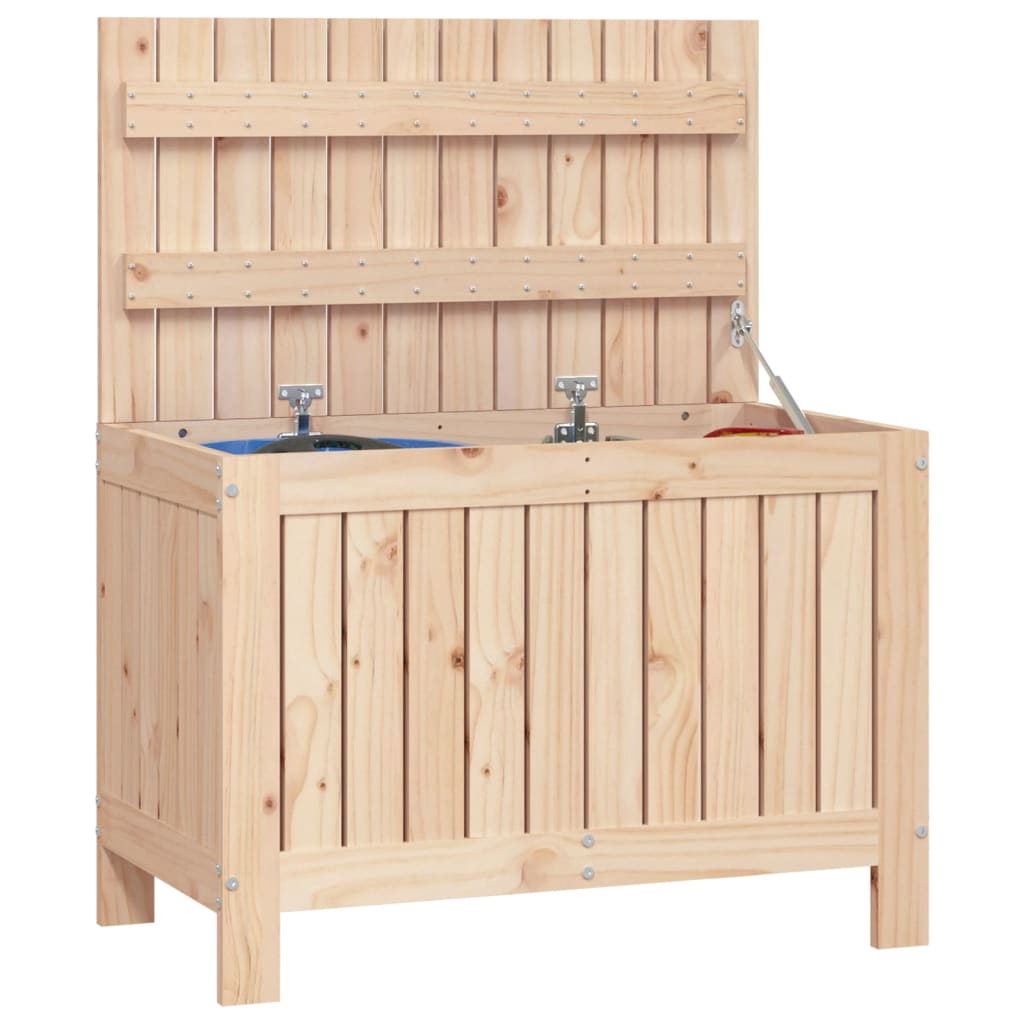 Pillow box 76x42.5x54 cm solid pine wood