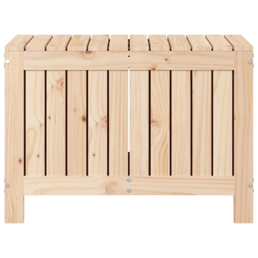 Pillow box 76x42.5x54 cm solid pine wood