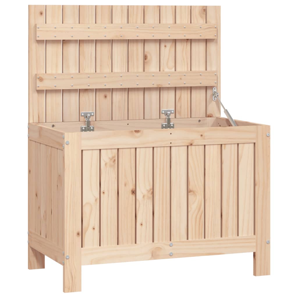 Pillow box 76x42.5x54 cm solid pine wood