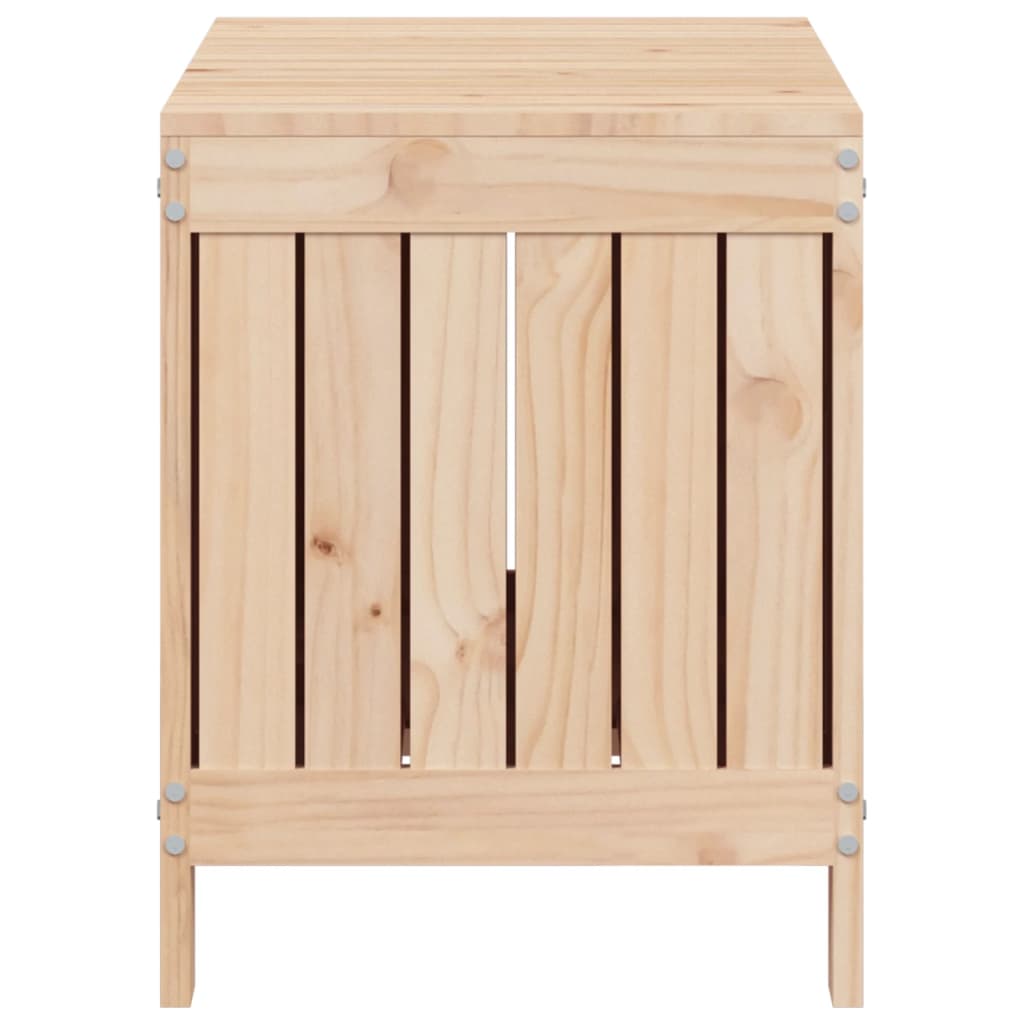 Pillow box 76x42.5x54 cm solid pine wood