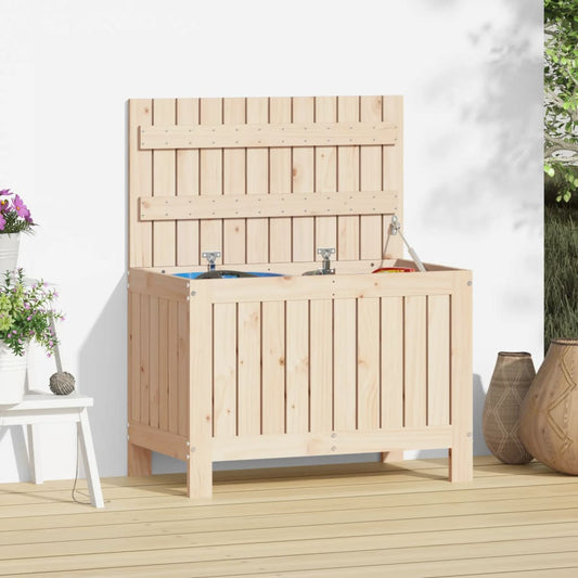 Pillow box 76x42.5x54 cm solid pine wood