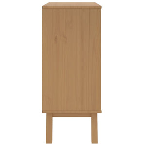 Kommode OLDEN brun heltre furu