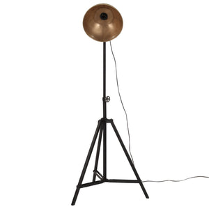 Gulvlampe 25 W vintage messing 61x61x90/150 cm E27