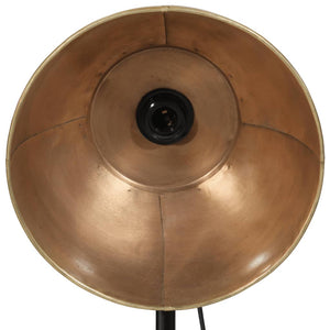 Gulvlampe 25 W vintage messing 61x61x90/150 cm E27