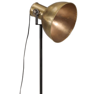 Gulvlampe 25 W vintage messing 61x61x90/150 cm E27