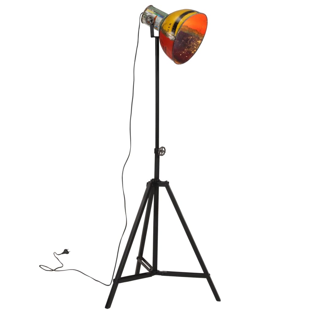 Gulvlampe 25 W flerfarget 61x61x90/150 cm E27